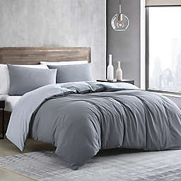 Kenneth Cole New York® Miro Solid Excel Duvet Cover Set