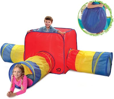 discovery kids adventure play tent