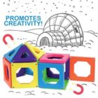 Alternate image 1 for Discovery Kids&trade; 50-Piece Magnetic Tile Set