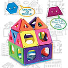 Alternate image 3 for Discovery Kids&trade; 50-Piece Magnetic Tile Set