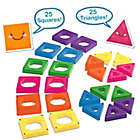 Alternate image 5 for Discovery Kids&trade; 50-Piece Magnetic Tile Set