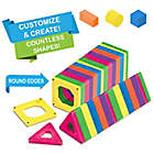 Alternate image 6 for Discovery Kids&trade; 50-Piece Magnetic Tile Set