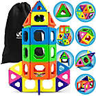 Alternate image 0 for Discovery Kids&trade; 50-Piece Magnetic Tile Set