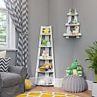 Alternate image 3 for RiverRidge Home Kids 5-Tier Corner Ladder Shelf in White