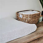 Alternate image 2 for Ely&#39;s &amp; Co.&reg; 2-Pack Waterproof Changing Pad Covers in Taupe