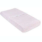 Alternate image 1 for Ely&#39;s &amp; Co.&reg; 2-Pack Waterproof Changing Pad Covers in Pink