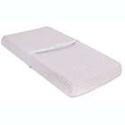 Alternate image 2 for Ely&#39;s &amp; Co.&reg; 2-Pack Waterproof Changing Pad Covers in Pink