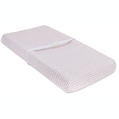 Ely&#39;s &amp; Co.&reg; 2-Pack Waterproof Changing Pad Covers in Pink. View a larger version of this product image.