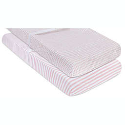 Ely's & Co.® 2-Pack Waterproof Changing Pad Covers