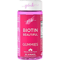 Pink&reg; Biotin Beauty 60-Count Gummies in Natural Fruit Flavor