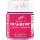 Alternate image 0 for Pink&reg; Be Well Cranberry Vitamin C + Hibiscus 60-Count Veggie Caps