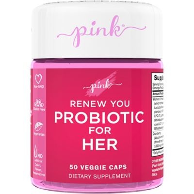 Pink&reg; Renew You Probiotic For Her 50-Count Veggie Caps