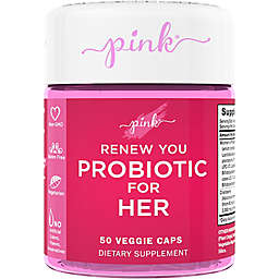 Pink® Renew You Probiotic For Her 50-Count Veggie Caps