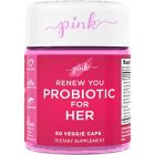 Alternate image 0 for Pink&reg; Renew You Probiotic For Her 50-Count Veggie Caps