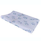 Alternate image 1 for Ely&#39;s &amp; Co.&reg; 2-Pack Cotton Jersey Changing Pad Covers in Blue