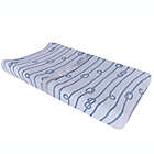 Alternate image 2 for Ely&#39;s &amp; Co.&reg; 2-Pack Cotton Jersey Changing Pad Covers in Blue