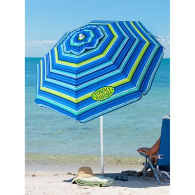 Tommy Bahama 6 Foot Round Multi Stripe Beach Umbrella Bed Bath And   2020 07 24 12 16 080958401722 4 Imageset