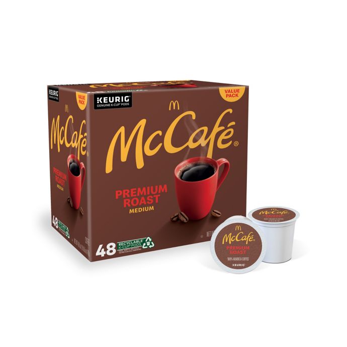 Mccafe Premium Roast Coffee Keurig K Cup Pods 48 Count Bed Bath Beyond