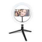 Alternate image 0 for 10-Inch Diameter LED Selfie Ring Light in Matte Black