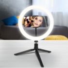 Alternate image 3 for 10-Inch Diameter LED Selfie Ring Light in Matte Black