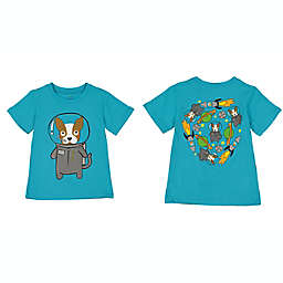 Doodle Pants® Astro Dog Shirt in Blue