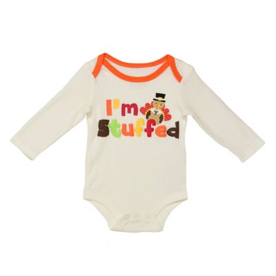 newborn long sleeve bodysuit