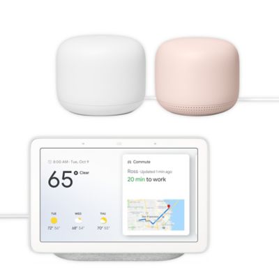 bed bath and beyond google home hub