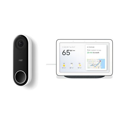 nest doorbell and thermostat bundle