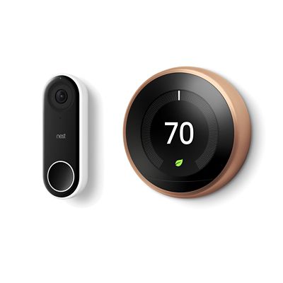 google home hub nest doorbell bundle