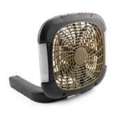 O2COOL&reg; Treva&reg; 10" Portable Battery Powered Fan with Lights