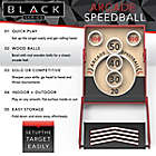 Alternate image 10 for Black Series Tabletop Skeeball Game