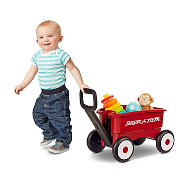 Radio Flyer&reg; My 1st 2-in-1 Wagon&reg; in Red. View a larger version of this product image.