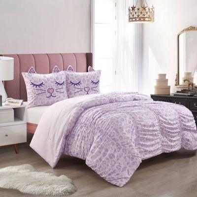 kids purple bed
