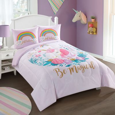 kids purple bed