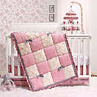 Alternate image 0 for The Peanutshell&trade; Bella 3-Piece Crib Bedding Set in Pink