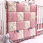 Alternate image 1 for The Peanutshell&trade; Bella 3-Piece Crib Bedding Set in Pink