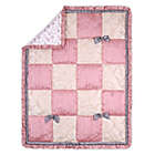 Alternate image 2 for The Peanutshell&trade; Bella 3-Piece Crib Bedding Set in Pink