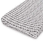 Alternate image 2 for The Peanutshell&trade; 2-Pack Animals/Tribal Stripe Changing Pad Covers in Black/White