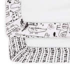 Alternate image 3 for The Peanutshell&trade; 2-Pack Animals/Tribal Stripe Changing Pad Covers in Black/White