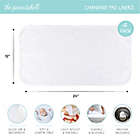 Alternate image 1 for The Peanutshell&trade; 4-Pack Waterproof Changing Pad Liners in White
