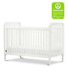 Alternate image 6 for Million Dollar Baby Classic Liberty 3-in-1 Convertible Spindle Crib in Warm White
