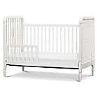 Alternate image 4 for Million Dollar Baby Classic Liberty 3-in-1 Convertible Spindle Crib in Warm White