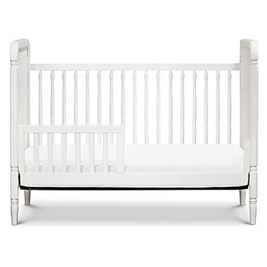 Million Dollar Baby Classic Liberty 3-in-1 Convertible Spindle Crib in Warm White. View a larger version of this product image.