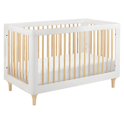 Alternate image 1 for Babyletto Lolly 3-in-1 Convertible Crib