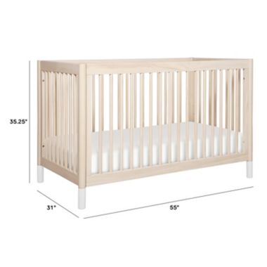 Babyletto Gelato 4-in-1 Convertible Crib with Toddler Bed Conversion Kit. View a larger version of this product image.