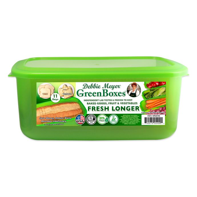 green bread boxes