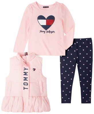 tommy hilfiger leggings and shirt