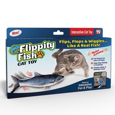 flip fish toy