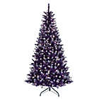 Alternate image 0 for Puleo International 6.5-Foot Pre-Lit Artificial Pine Christmas Tree