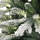 Alternate image 3 for Puleo International Faux Arctic Fir Pre-Lit Potted Christmas Tree in Green